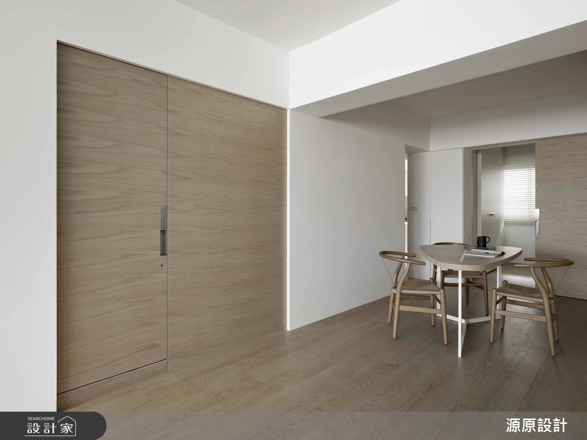 24坪中古屋(5~15年)＿現代風餐廳案例圖片＿源原設計 Peny Hsieh Interiors＿源原_01之12