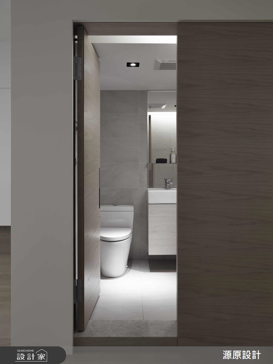 24坪中古屋(5~15年)＿現代風案例圖片＿源原設計 Peny Hsieh Interiors＿源原_01之15