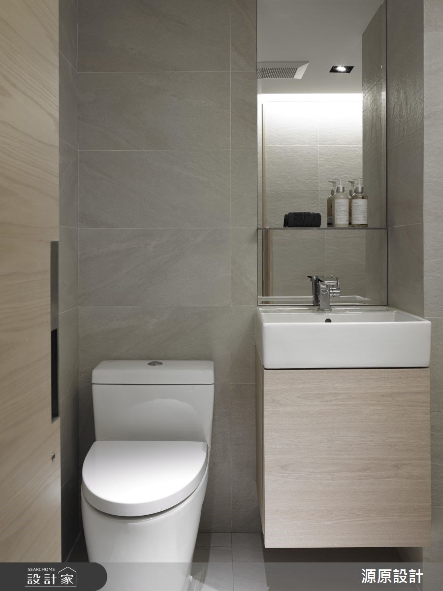 24坪中古屋(5~15年)＿現代風浴室案例圖片＿源原設計 Peny Hsieh Interiors＿源原_01之16