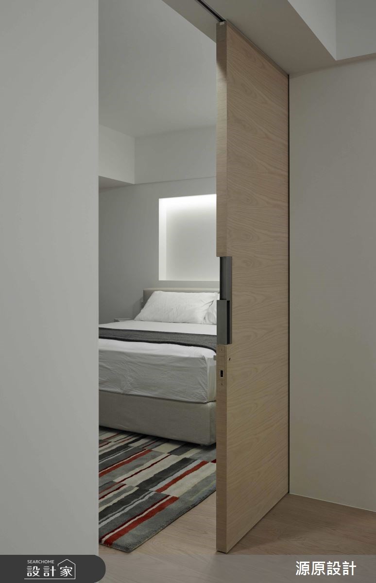 24坪中古屋(5~15年)＿現代風臥室案例圖片＿源原設計 Peny Hsieh Interiors＿源原_01之18