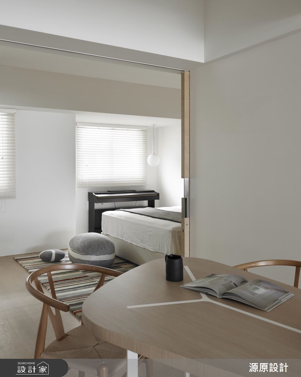 24坪中古屋(5~15年)＿現代風餐廳案例圖片＿源原設計 Peny Hsieh Interiors＿源原_01之19