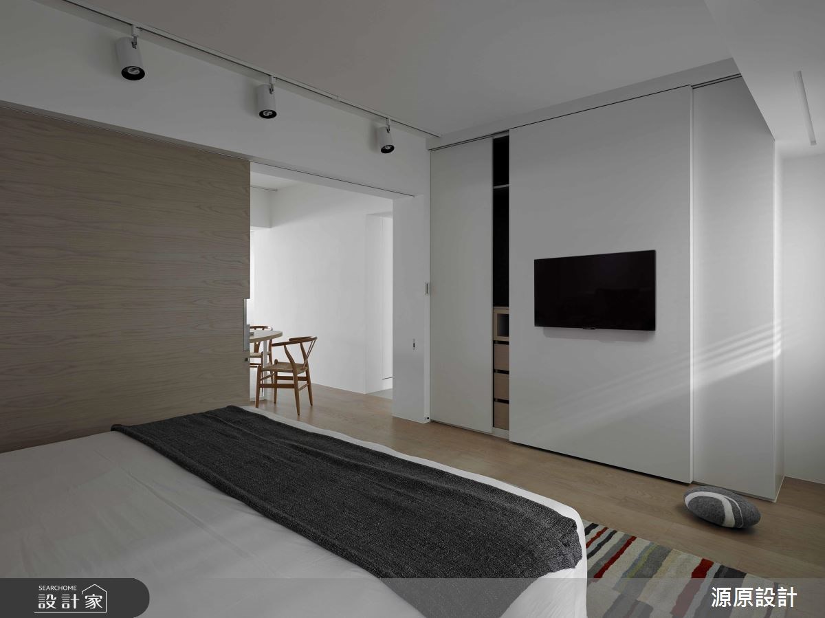24坪中古屋(5~15年)＿現代風臥室案例圖片＿源原設計 Peny Hsieh Interiors＿源原_01之20