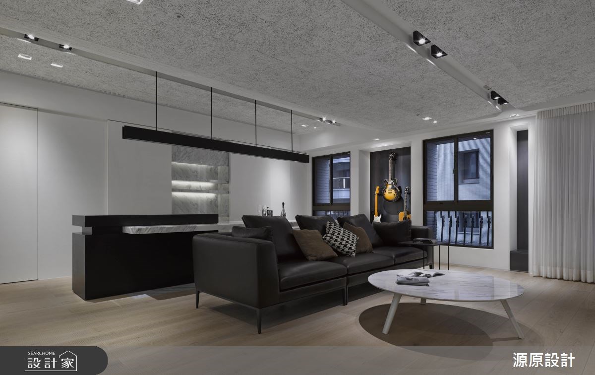 30坪新成屋(5年以下)＿現代風案例圖片＿源原設計 Peny Hsieh Interiors＿源原_02之3