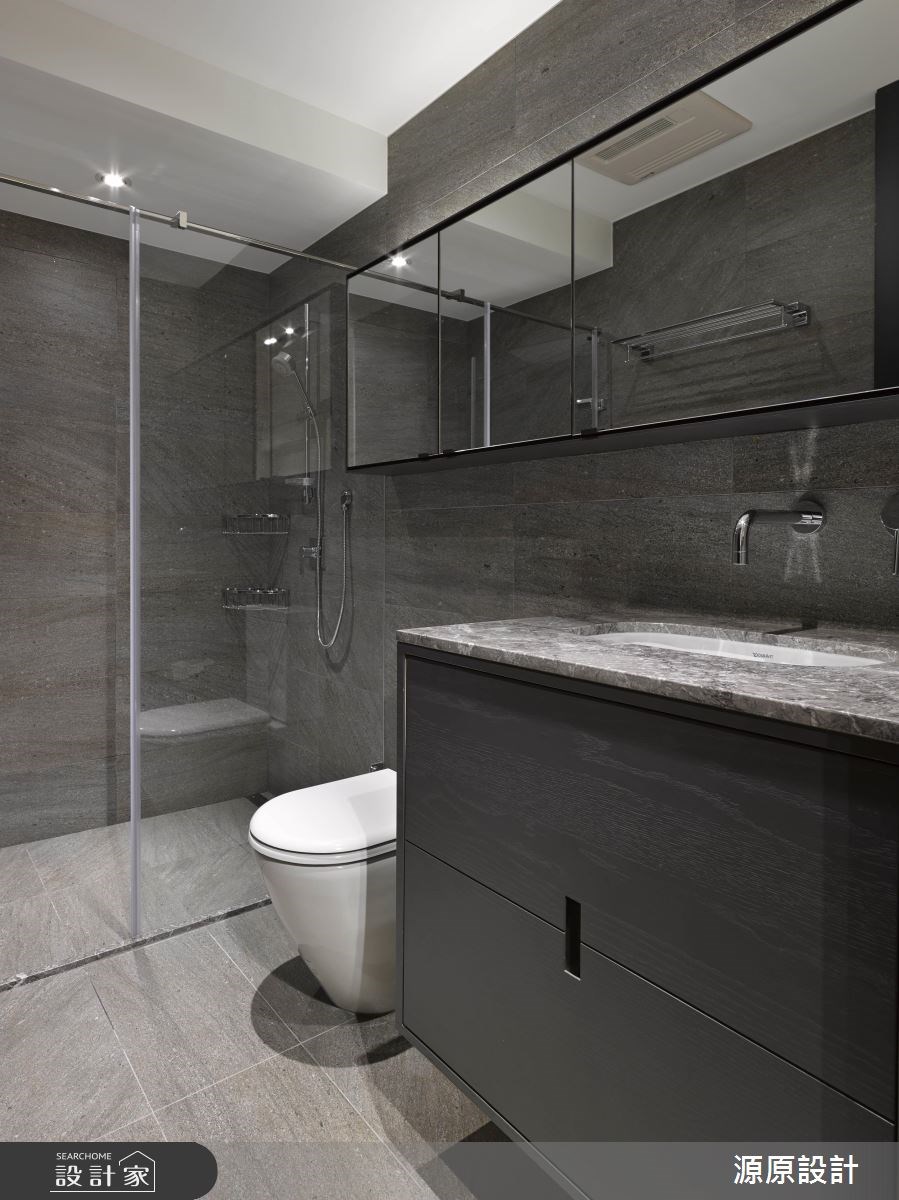 30坪新成屋(5年以下)＿現代風浴室案例圖片＿源原設計 Peny Hsieh Interiors＿源原_02之12