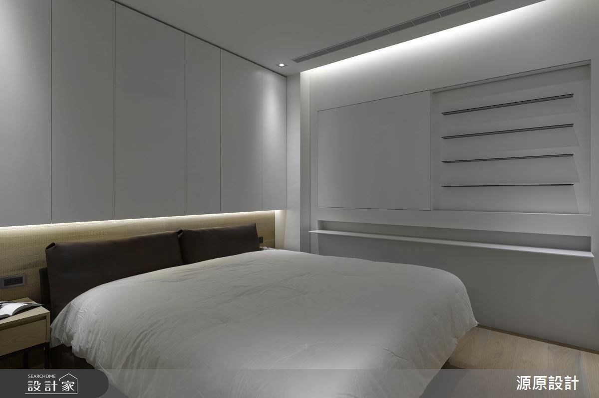 30坪新成屋(5年以下)＿現代風臥室案例圖片＿源原設計 Peny Hsieh Interiors＿源原_02之13