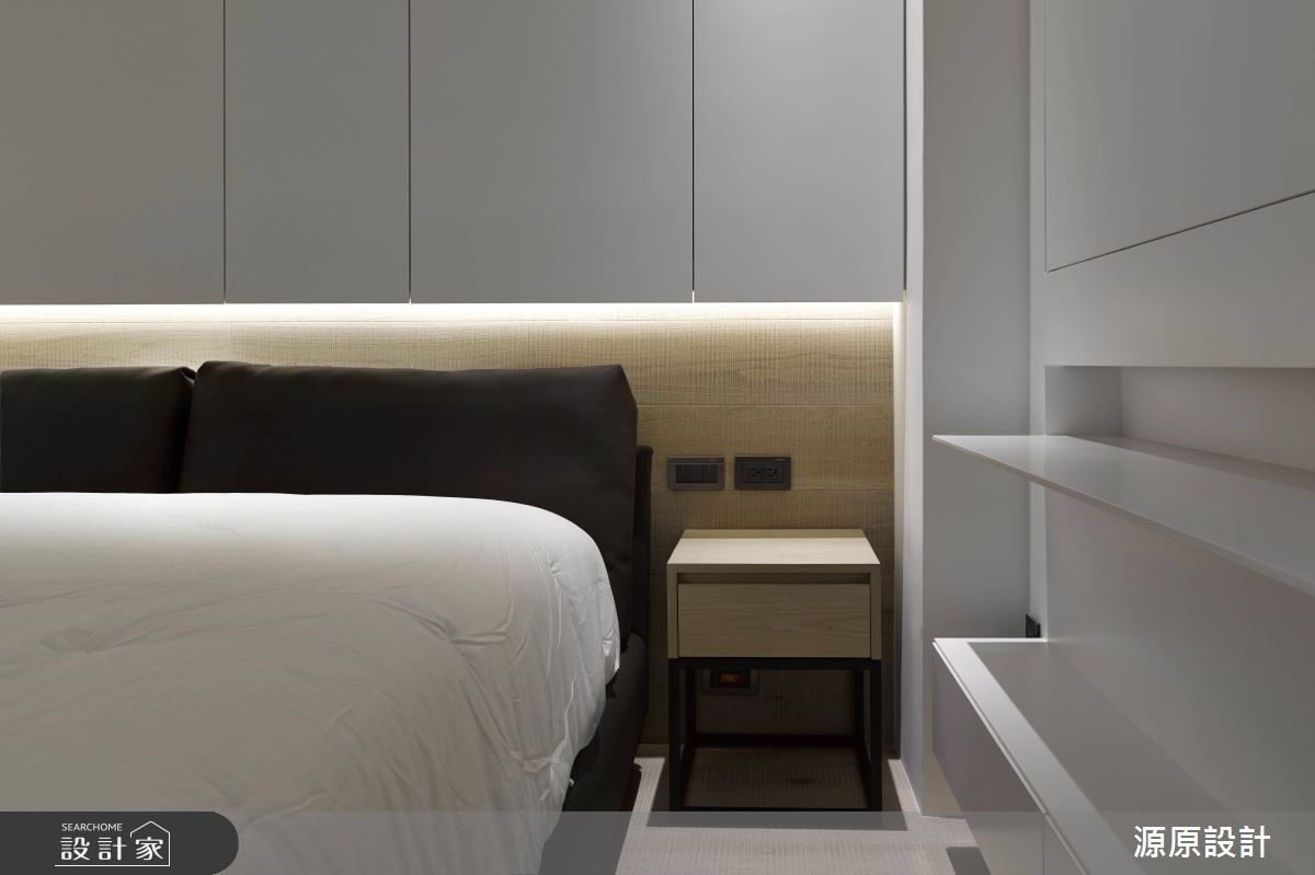 30坪新成屋(5年以下)＿現代風臥室案例圖片＿源原設計 Peny Hsieh Interiors＿源原_02之14
