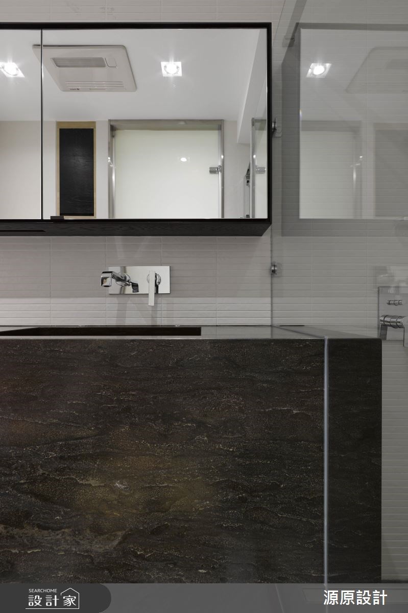 30坪新成屋(5年以下)＿現代風浴室案例圖片＿源原設計 Peny Hsieh Interiors＿源原_02之15