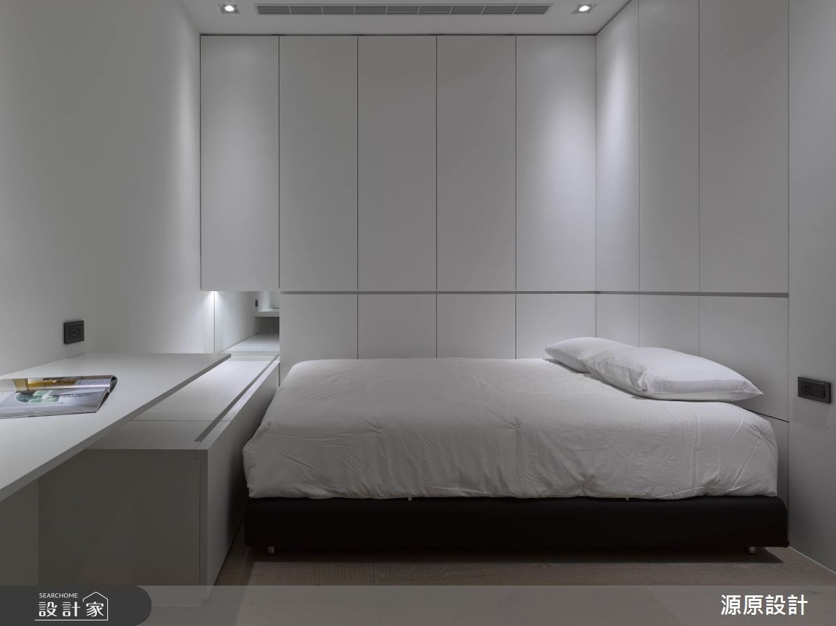 30坪新成屋(5年以下)＿現代風臥室案例圖片＿源原設計 Peny Hsieh Interiors＿源原_02之16