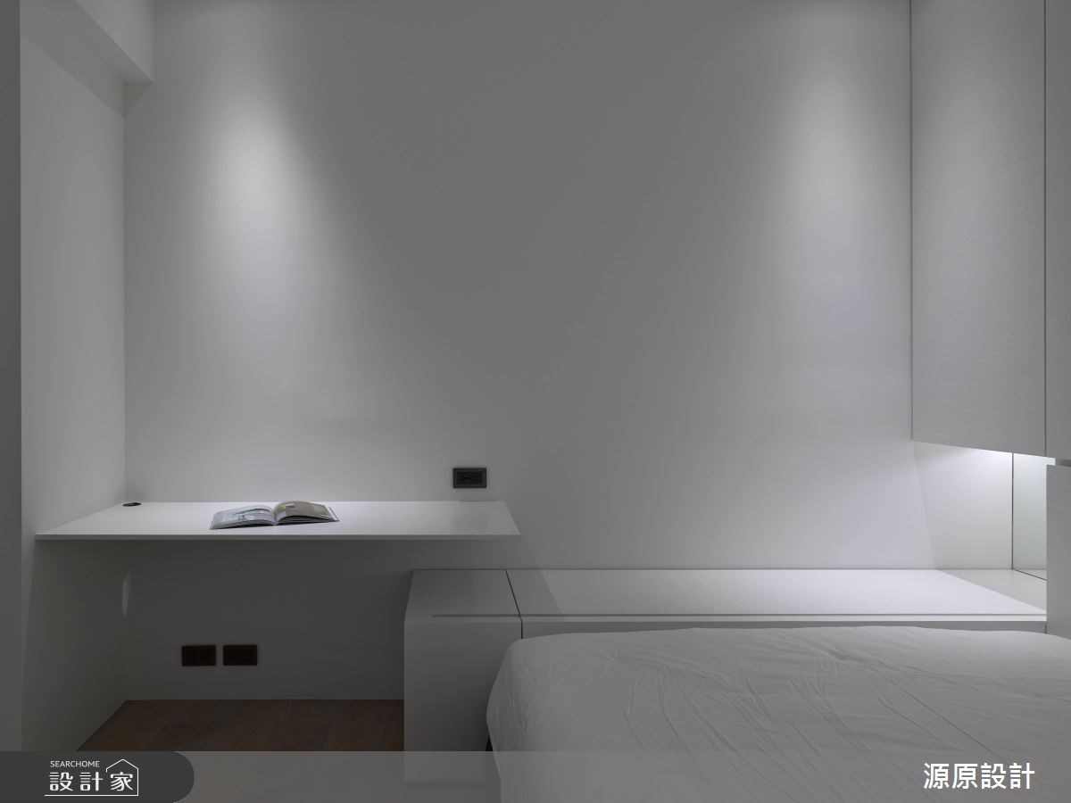 30坪新成屋(5年以下)＿現代風臥室案例圖片＿源原設計 Peny Hsieh Interiors＿源原_02之17