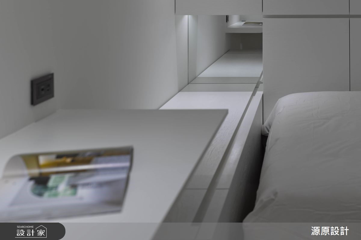 30坪新成屋(5年以下)＿現代風臥室案例圖片＿源原設計 Peny Hsieh Interiors＿源原_02之18