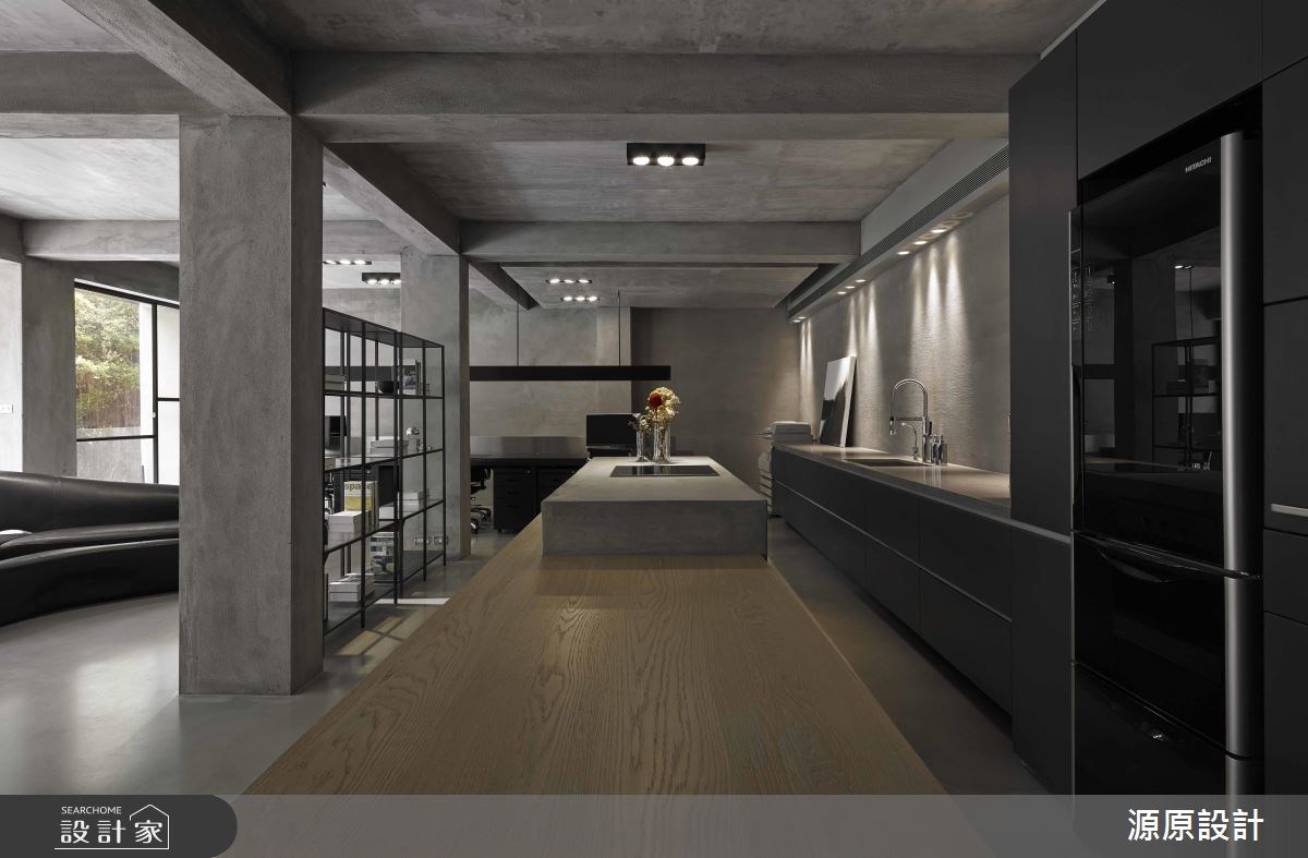 30坪老屋(16~30年)＿現代風餐廳廚房案例圖片＿源原設計 Peny Hsieh Interiors＿源原_03之1