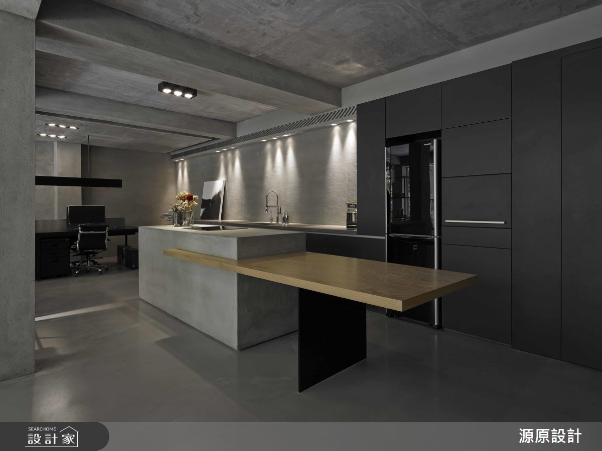 30坪老屋(16~30年)＿現代風餐廳廚房案例圖片＿源原設計 Peny Hsieh Interiors＿源原_03之2