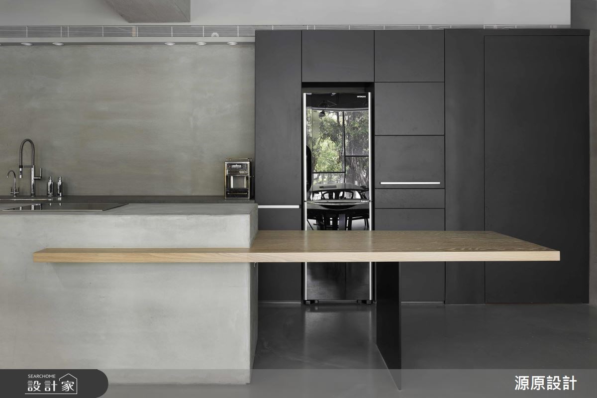 30坪老屋(16~30年)＿現代風餐廳廚房案例圖片＿源原設計 Peny Hsieh Interiors＿源原_03之3