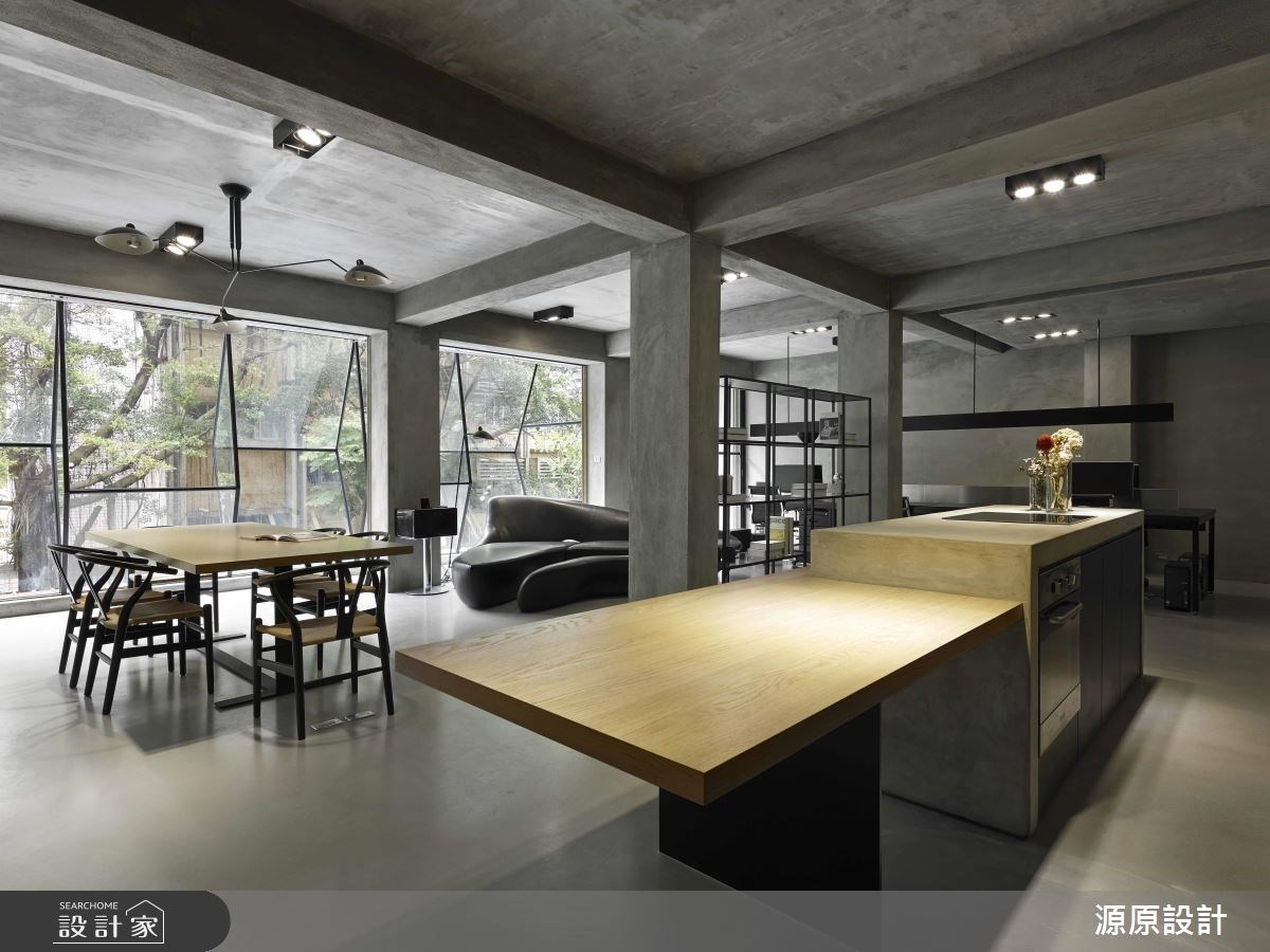 30坪老屋(16~30年)＿現代風商業空間案例圖片＿源原設計 Peny Hsieh Interiors＿源原_03之6