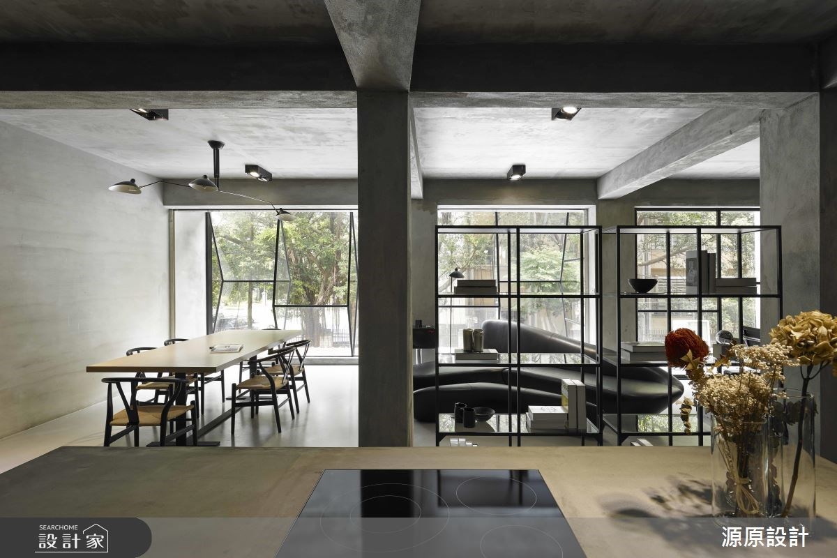 30坪老屋(16~30年)＿現代風商業空間案例圖片＿源原設計 Peny Hsieh Interiors＿源原_03之7