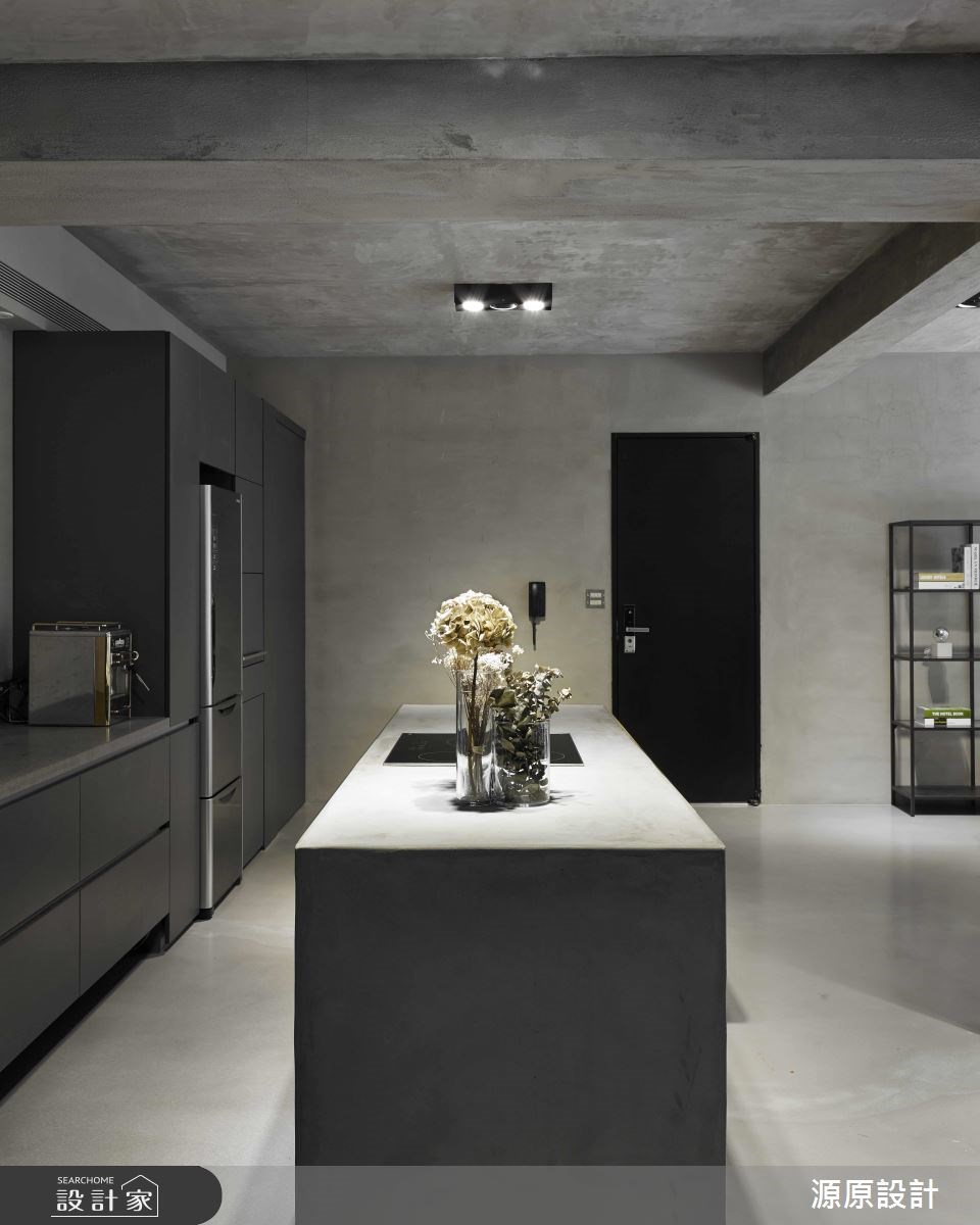 30坪老屋(16~30年)＿現代風廚房案例圖片＿源原設計 Peny Hsieh Interiors＿源原_03之13