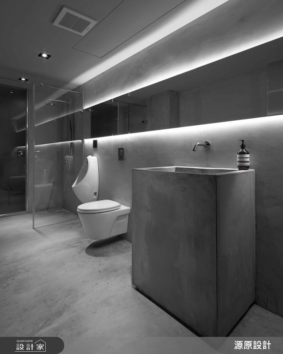 30坪老屋(16~30年)＿現代風浴室案例圖片＿源原設計 Peny Hsieh Interiors＿源原_03之17