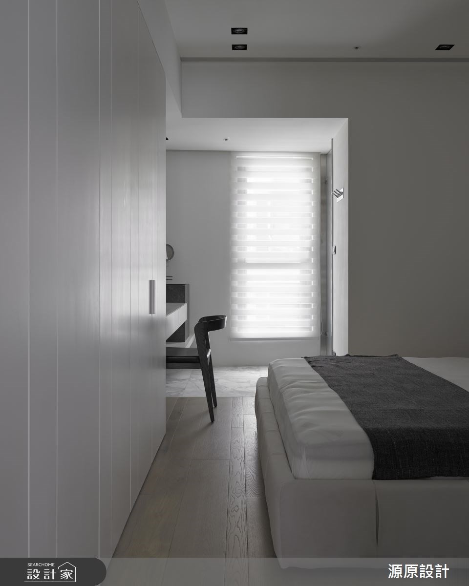 100坪新成屋(5年以下)＿現代風臥室案例圖片＿源原設計 Peny Hsieh Interiors＿源原_04之1
