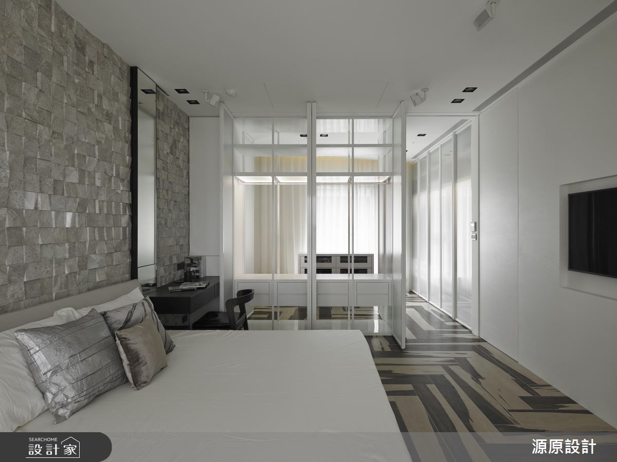 100坪新成屋(5年以下)＿現代風臥室案例圖片＿源原設計 Peny Hsieh Interiors＿源原_04之3