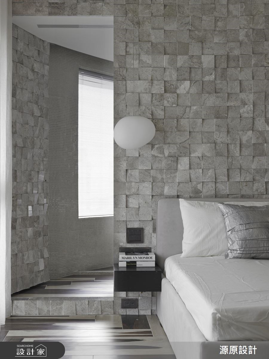 100坪新成屋(5年以下)＿現代風臥室案例圖片＿源原設計 Peny Hsieh Interiors＿源原_04之6
