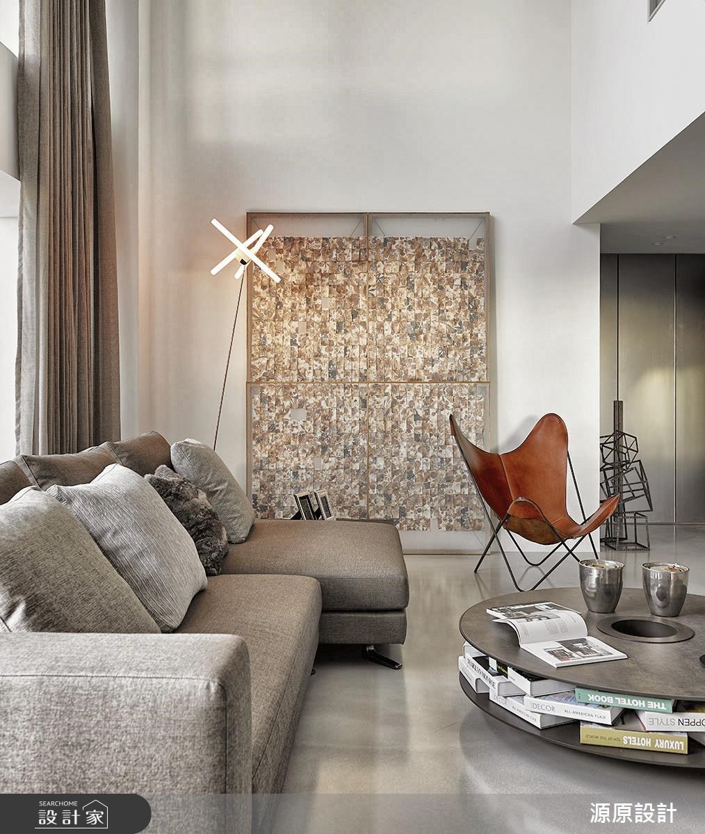 45坪中古屋(5~15年)＿現代風客廳案例圖片＿源原設計 Peny Hsieh Interiors＿源原_06之3