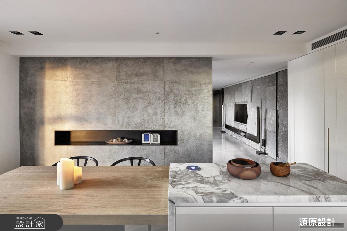 45坪中古屋(5~15年)＿現代風餐廳案例圖片＿源原設計 Peny Hsieh Interiors＿源原_06之7