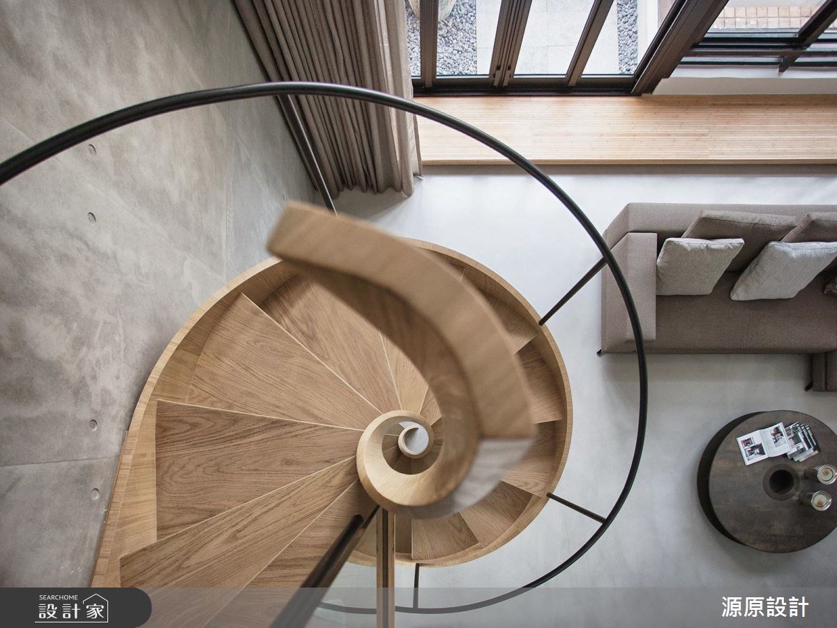 45坪中古屋(5~15年)＿現代風樓梯案例圖片＿源原設計 Peny Hsieh Interiors＿源原_06之9