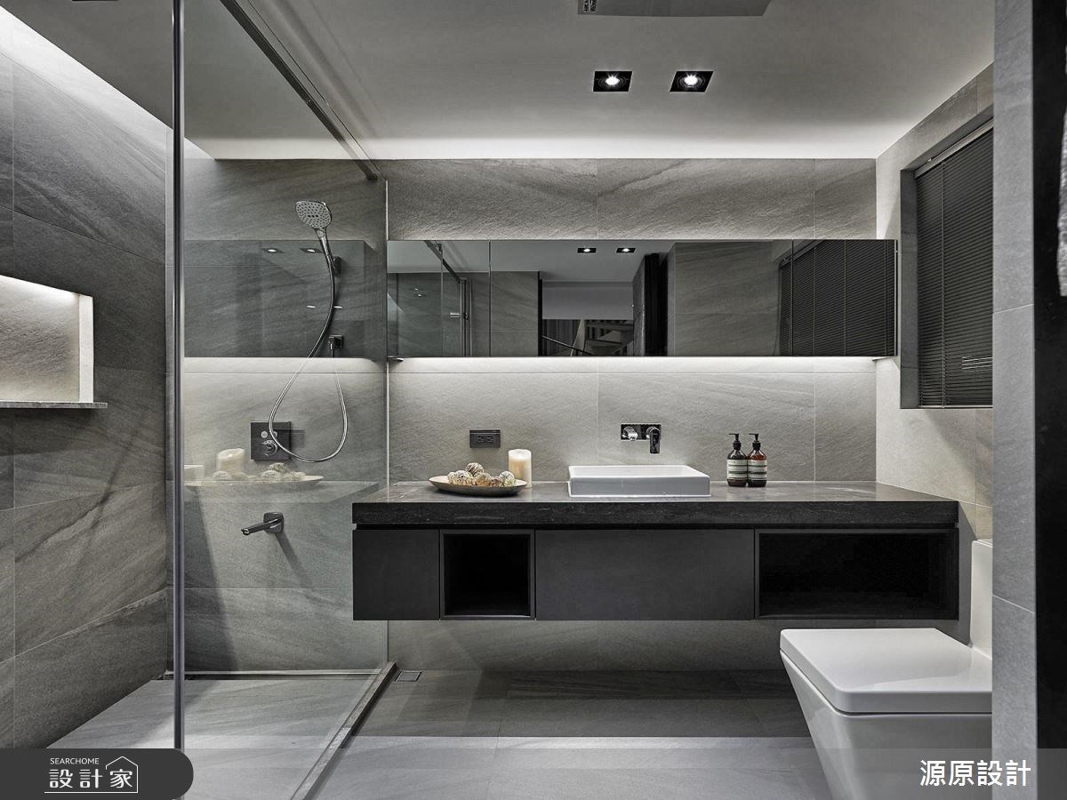 45坪中古屋(5~15年)＿現代風浴室案例圖片＿源原設計 Peny Hsieh Interiors＿源原_06之16