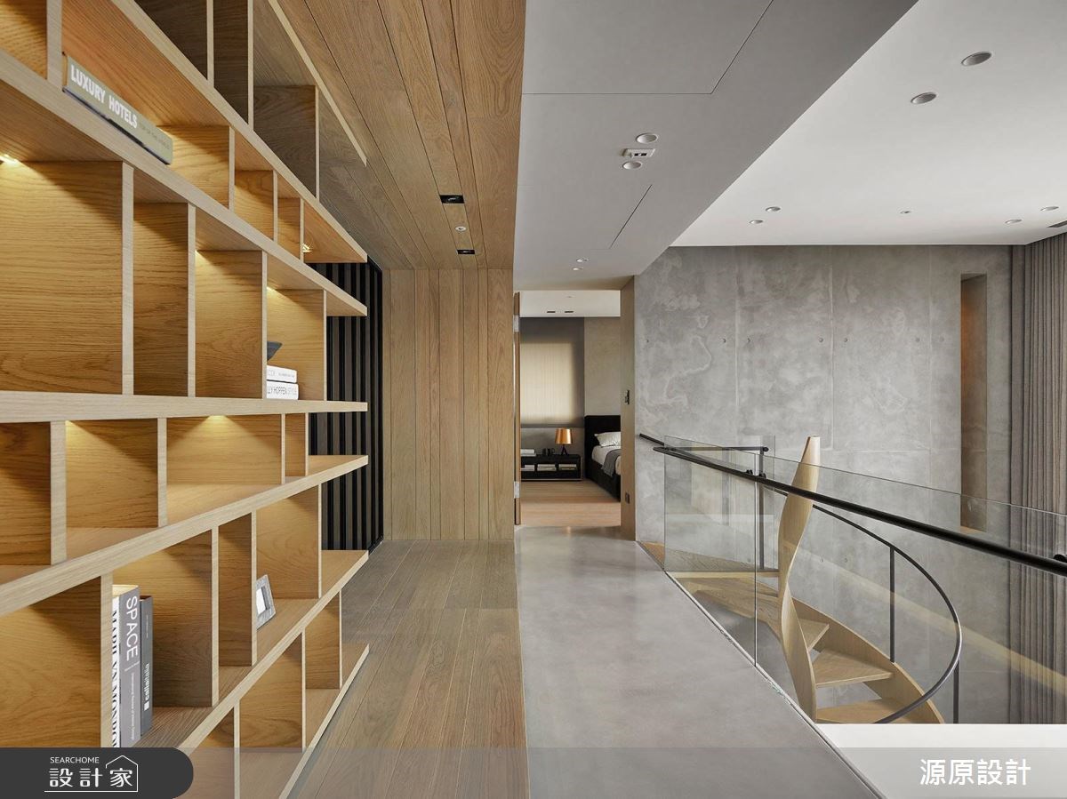 45坪中古屋(5~15年)＿現代風走廊案例圖片＿源原設計 Peny Hsieh Interiors＿源原_06之12