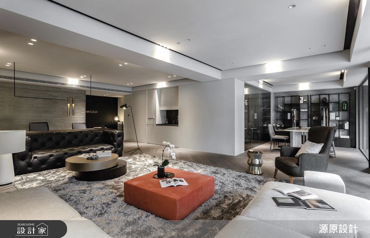 60坪中古屋(5~15年)＿現代風案例圖片＿源原設計 Peny Hsieh Interiors＿源原_07之3