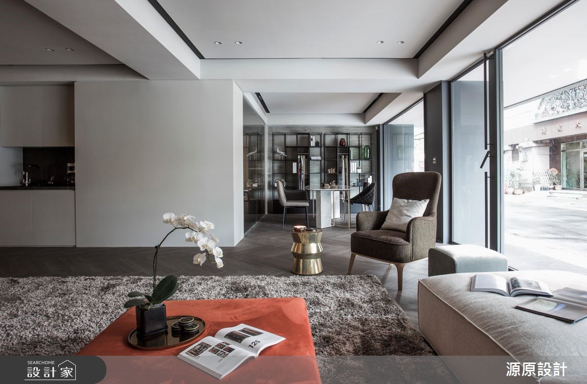 60坪中古屋(5~15年)＿現代風案例圖片＿源原設計 Peny Hsieh Interiors＿源原_07之4