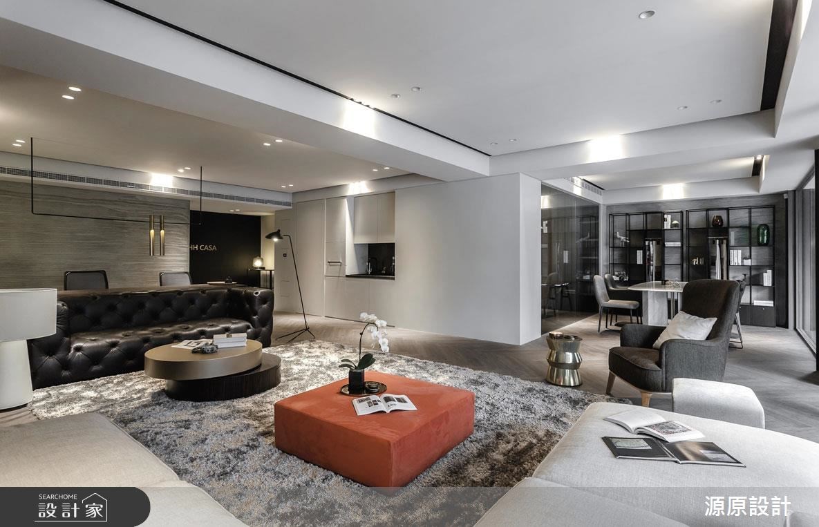 60坪中古屋(5~15年)＿現代風案例圖片＿源原設計 Peny Hsieh Interiors＿源原_07之5