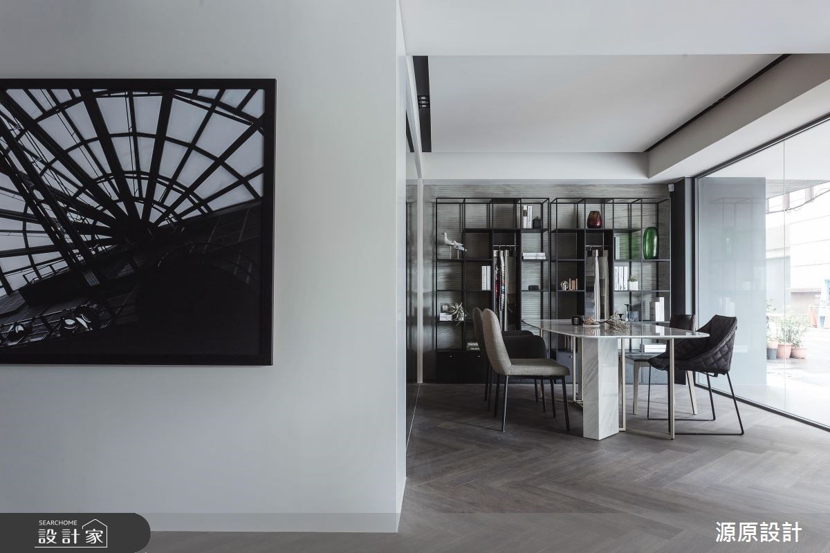 60坪中古屋(5~15年)＿現代風案例圖片＿源原設計 Peny Hsieh Interiors＿源原_07之6