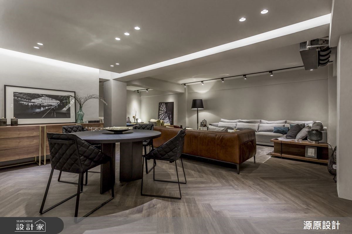 60坪中古屋(5~15年)＿現代風案例圖片＿源原設計 Peny Hsieh Interiors＿源原_07之14