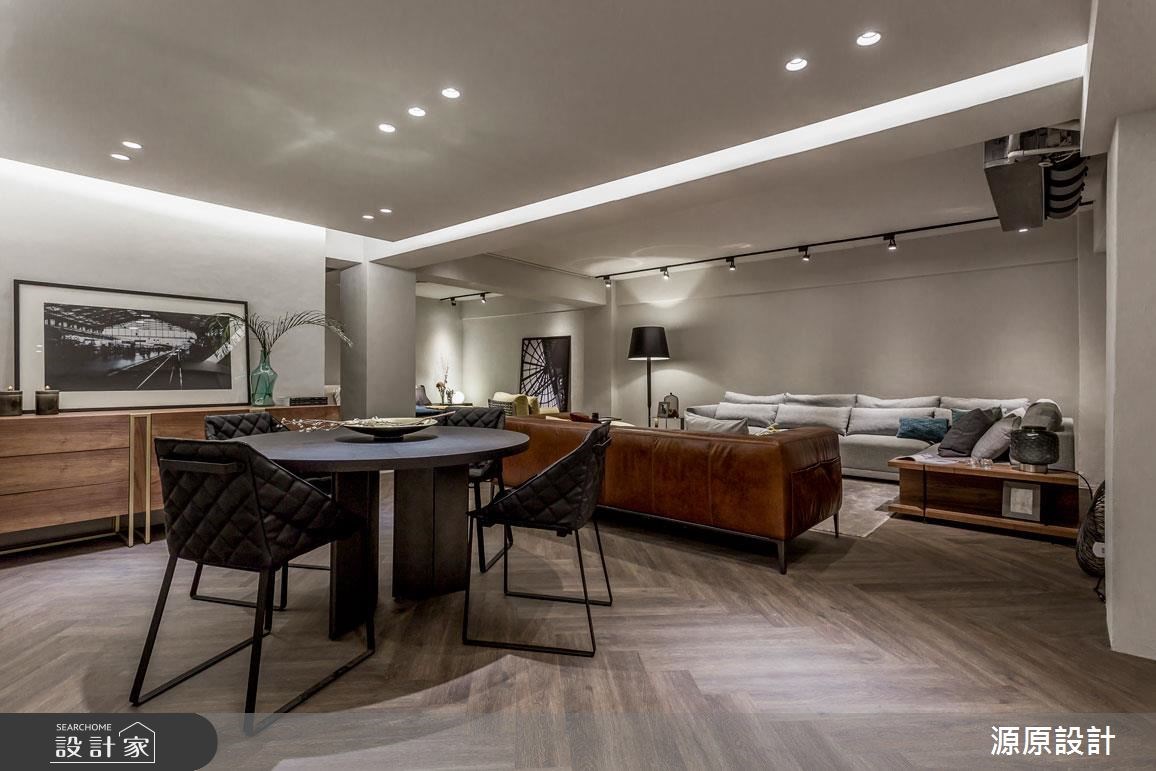 60坪中古屋(5~15年)＿現代風案例圖片＿源原設計 Peny Hsieh Interiors＿源原_07之15