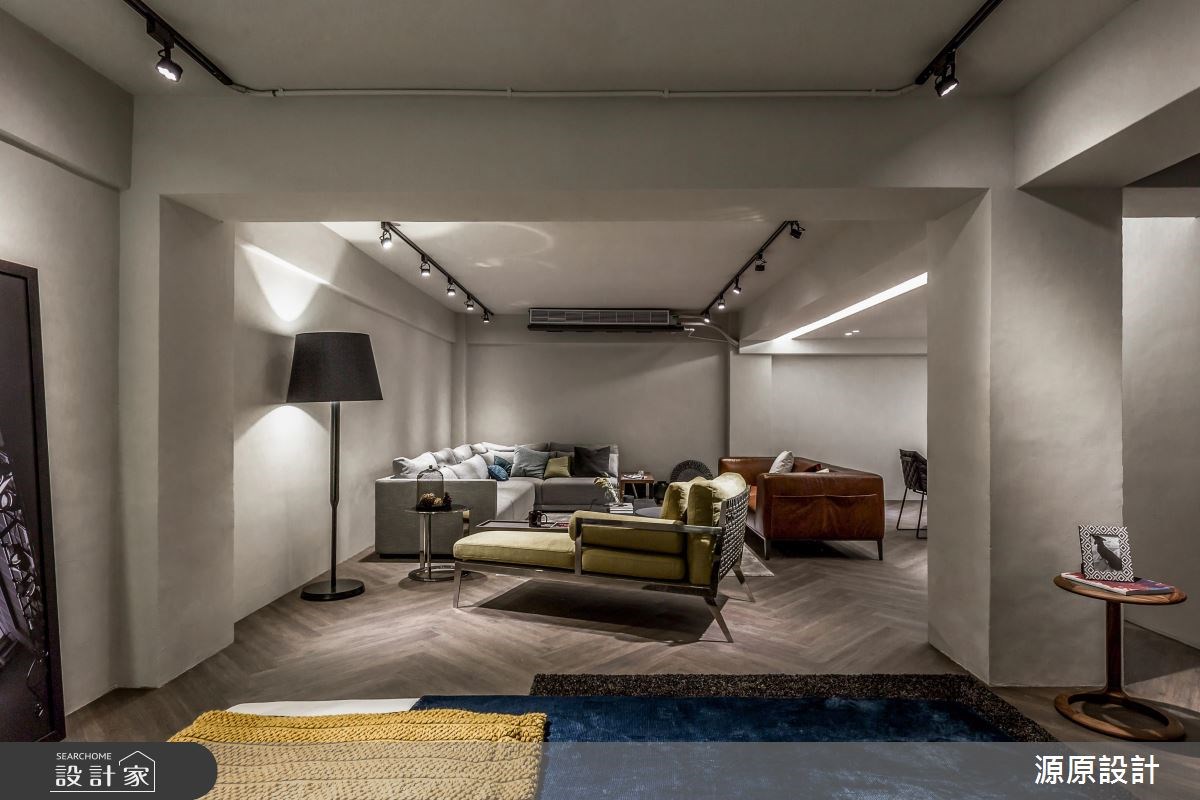 60坪中古屋(5~15年)＿現代風案例圖片＿源原設計 Peny Hsieh Interiors＿源原_07之16
