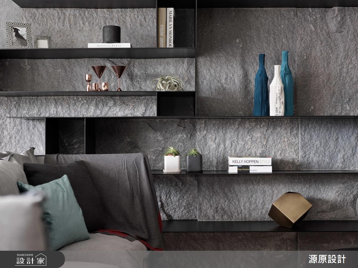 50坪新成屋(5年以下)＿現代風客廳案例圖片＿源原設計 Peny Hsieh Interiors＿源原_08之3