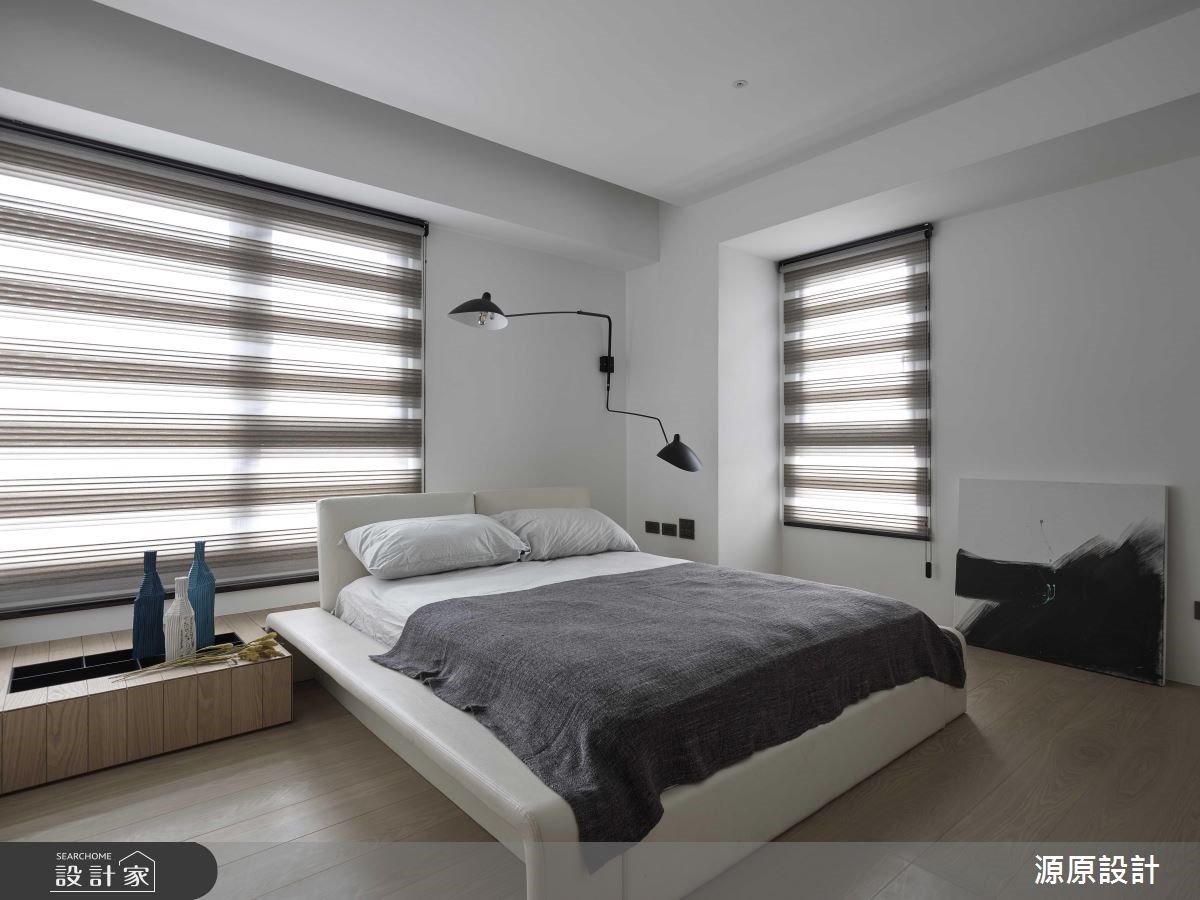 50坪新成屋(5年以下)＿現代風臥室案例圖片＿源原設計 Peny Hsieh Interiors＿源原_08之12