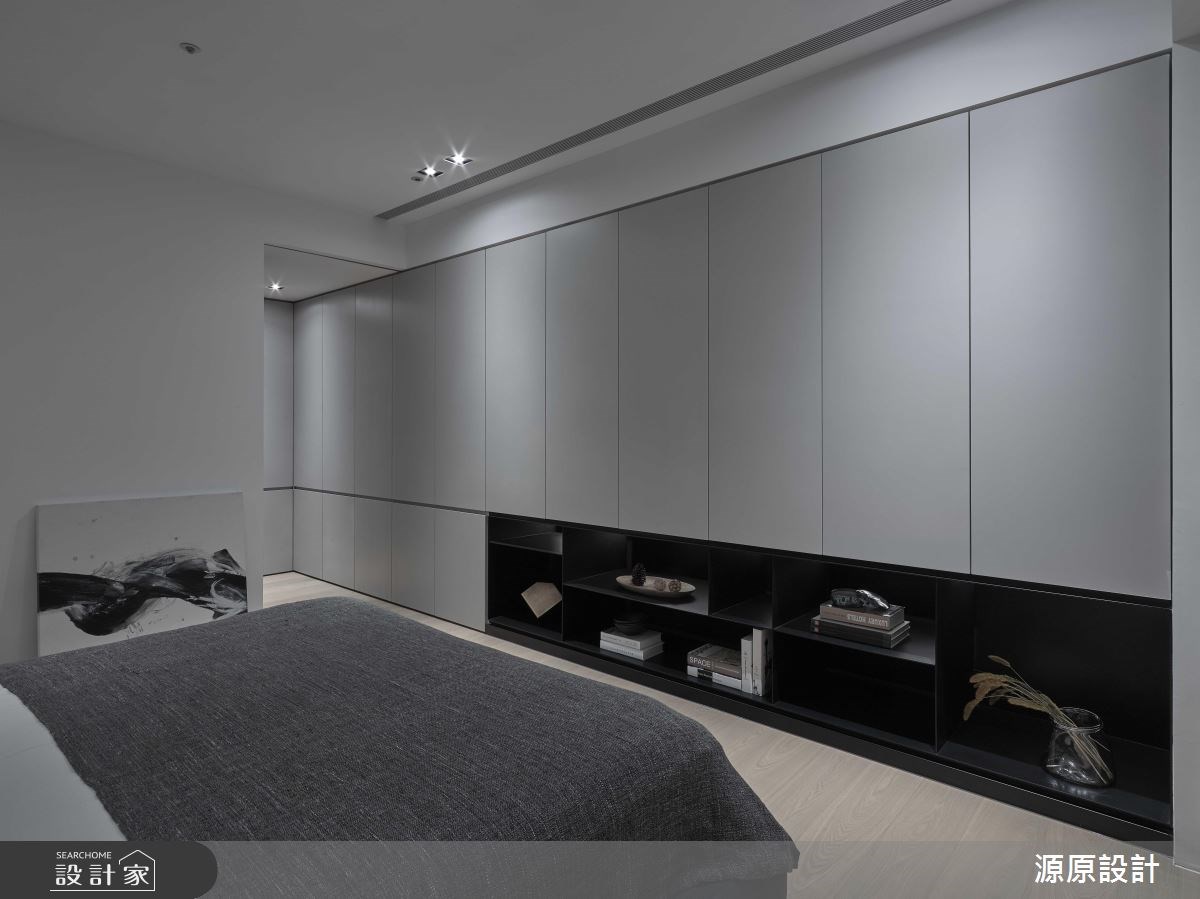 50坪新成屋(5年以下)＿現代風臥室案例圖片＿源原設計 Peny Hsieh Interiors＿源原_08之16