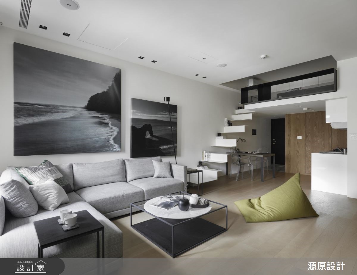 17坪新成屋(5年以下)＿現代風客廳案例圖片＿源原設計 Peny Hsieh Interiors＿源原_09之3