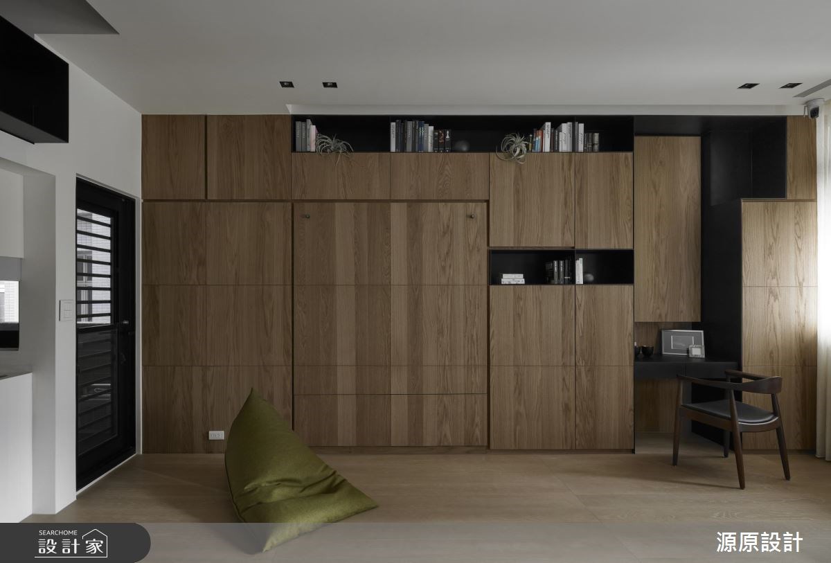 17坪新成屋(5年以下)＿現代風臥室案例圖片＿源原設計 Peny Hsieh Interiors＿源原_09之4