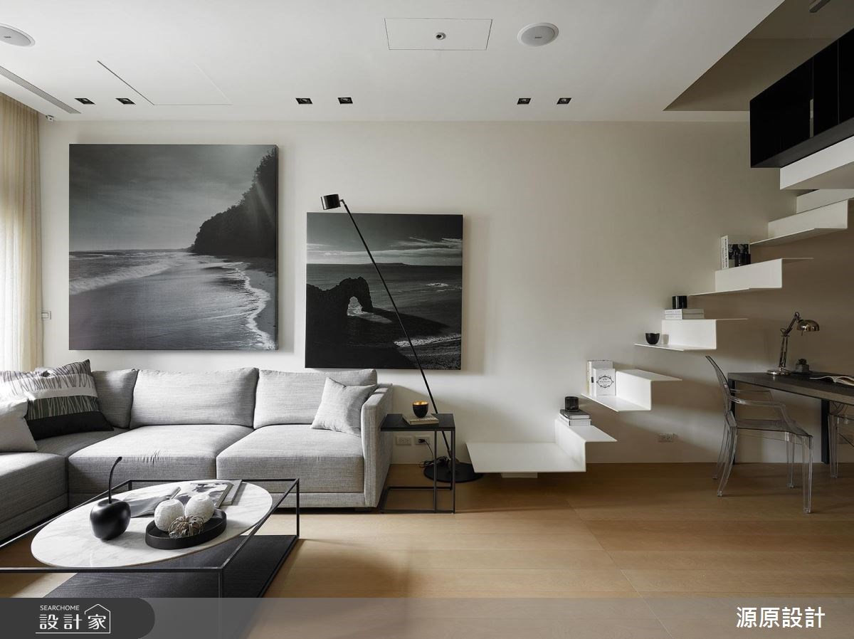 17坪新成屋(5年以下)＿現代風客廳案例圖片＿源原設計 Peny Hsieh Interiors＿源原_09之5