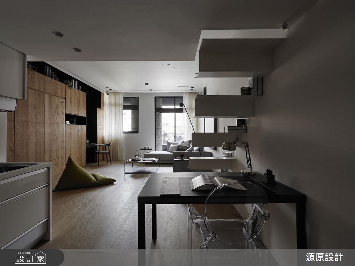 17坪新成屋(5年以下)＿現代風案例圖片＿源原設計 Peny Hsieh Interiors＿源原_09之6