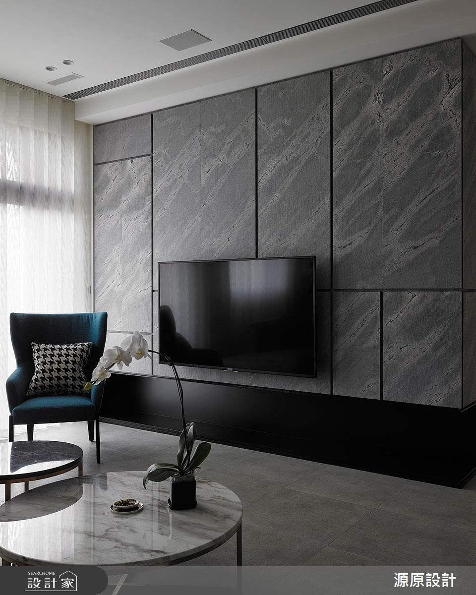 25坪新成屋(5年以下)＿現代風客廳案例圖片＿源原設計 Peny Hsieh Interiors＿源原_10之4