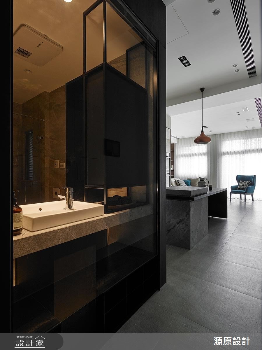 25坪新成屋(5年以下)＿現代風浴室案例圖片＿源原設計 Peny Hsieh Interiors＿源原_10之7
