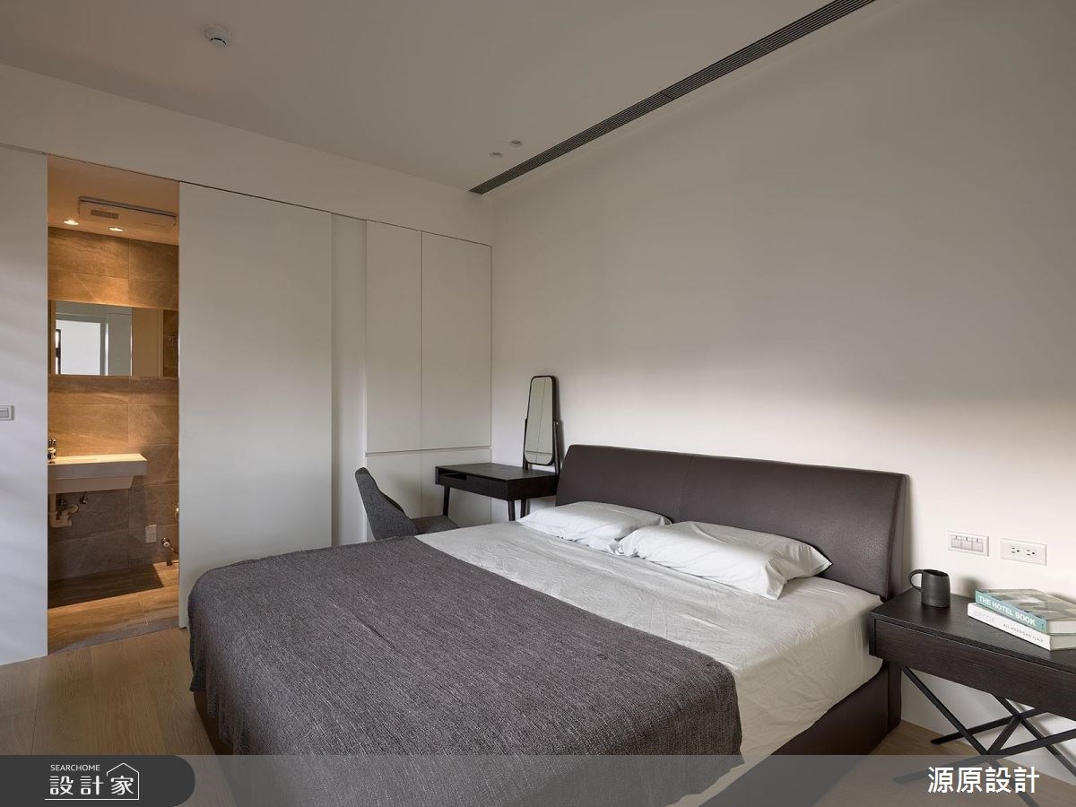 25坪新成屋(5年以下)＿現代風臥室案例圖片＿源原設計 Peny Hsieh Interiors＿源原_10之9