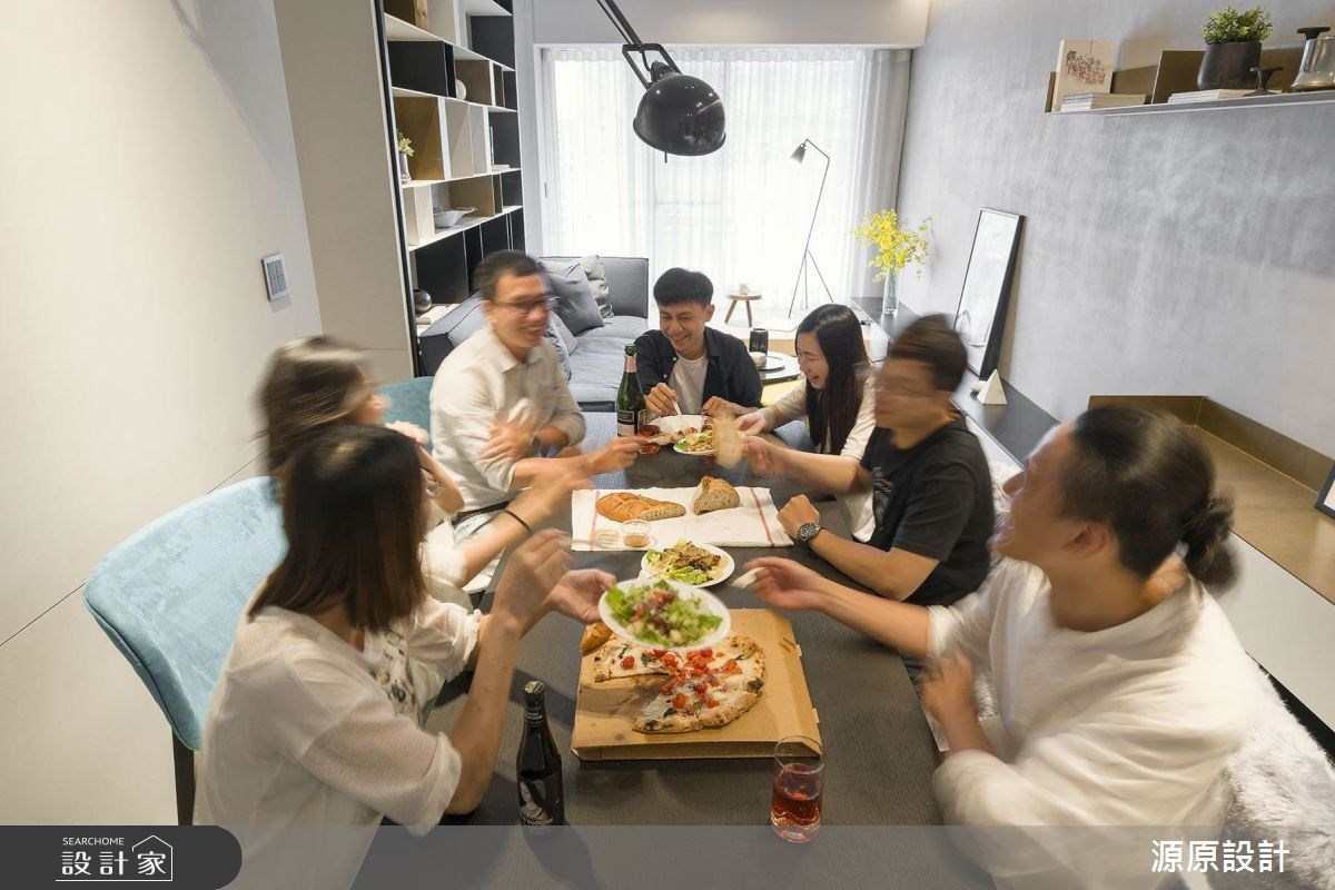 24坪新成屋(5年以下)＿現代風案例圖片＿源原設計 Peny Hsieh Interiors＿源原_12之12
