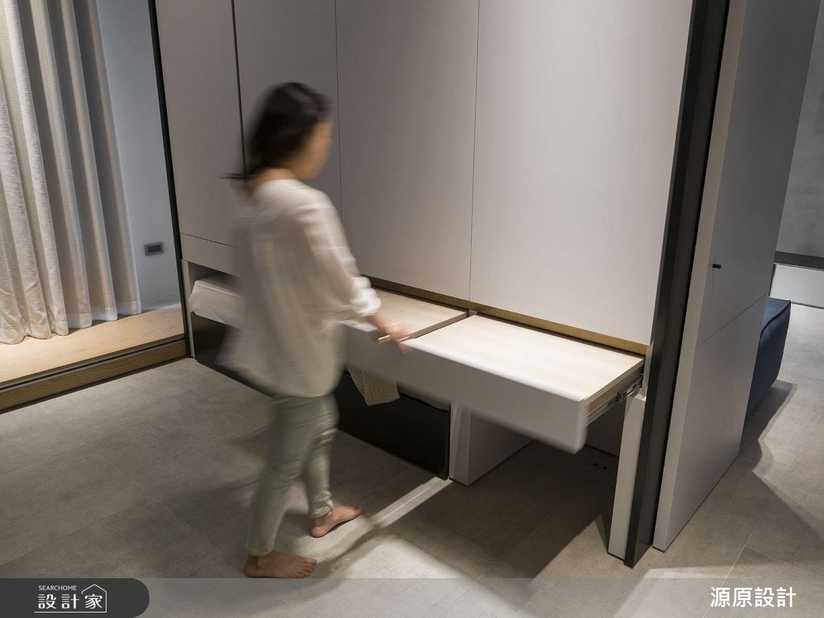 24坪新成屋(5年以下)＿現代風案例圖片＿源原設計 Peny Hsieh Interiors＿源原_12之13