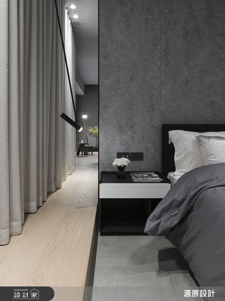24坪新成屋(5年以下)＿現代風臥室案例圖片＿源原設計 Peny Hsieh Interiors＿源原_12之19