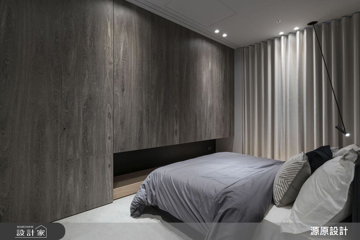 24坪新成屋(5年以下)＿現代風臥室案例圖片＿源原設計 Peny Hsieh Interiors＿源原_12之20